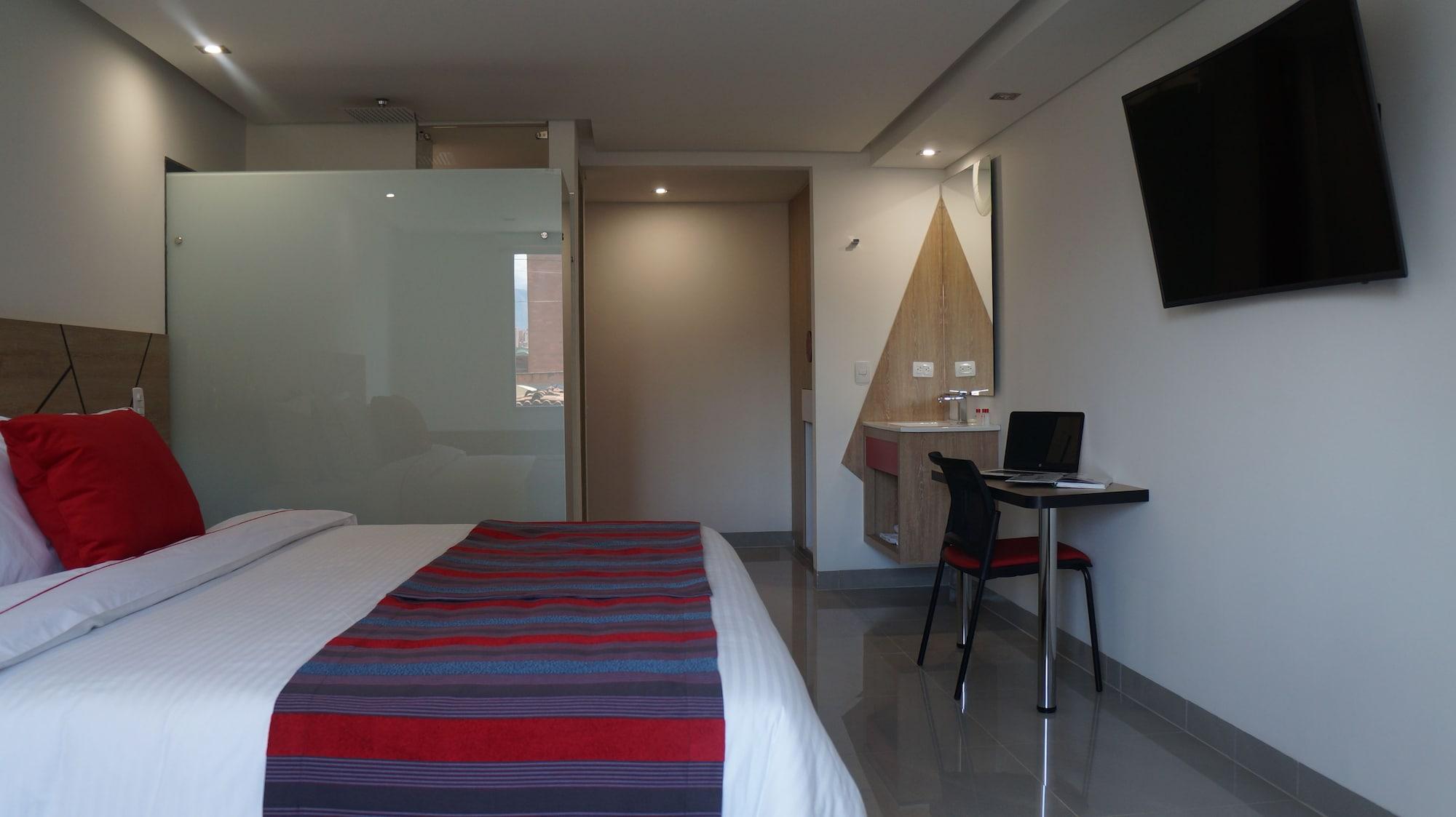 Obo Hotel Medellín Eksteriør billede