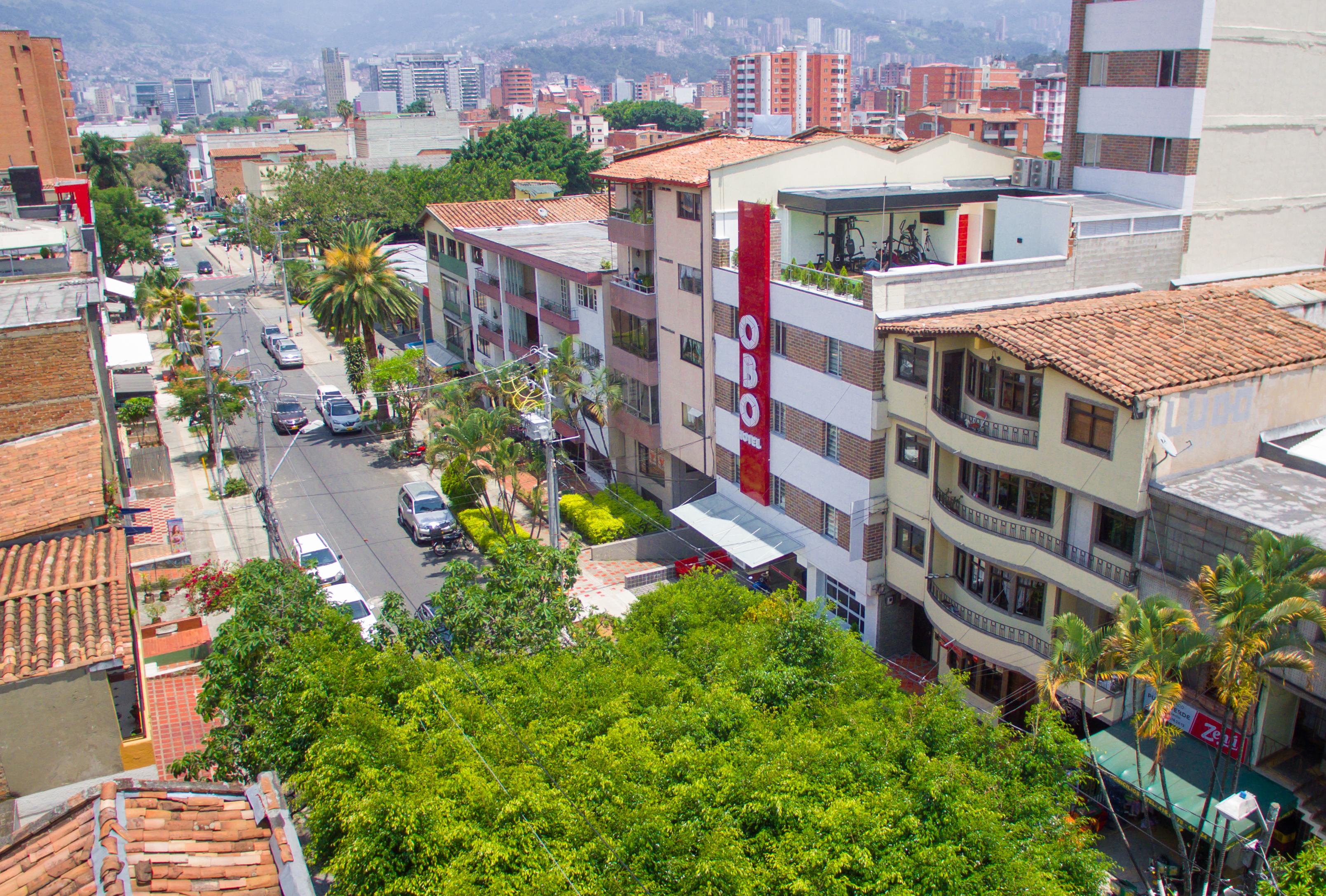 Obo Hotel Medellín Eksteriør billede
