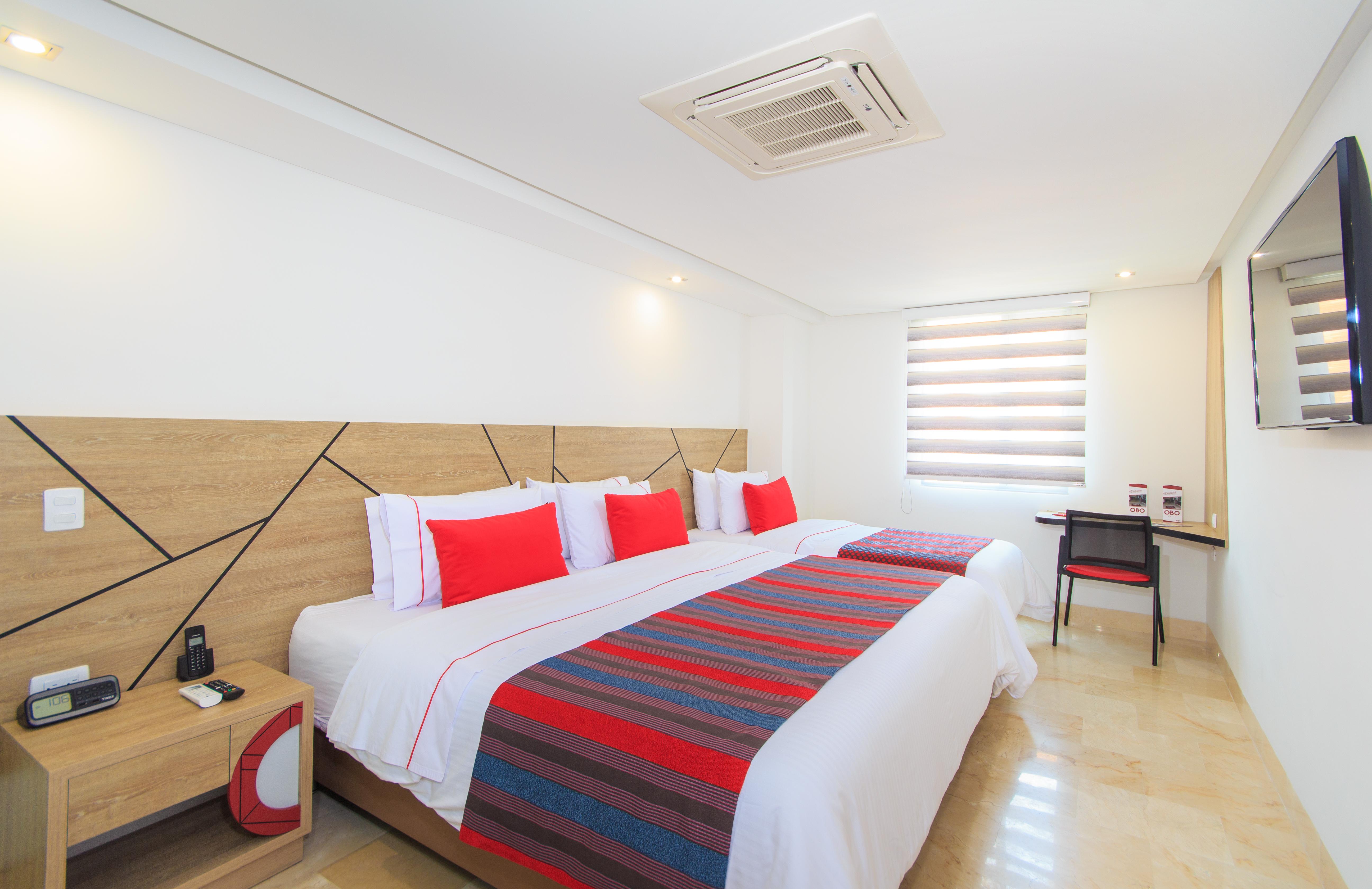 Obo Hotel Medellín Eksteriør billede