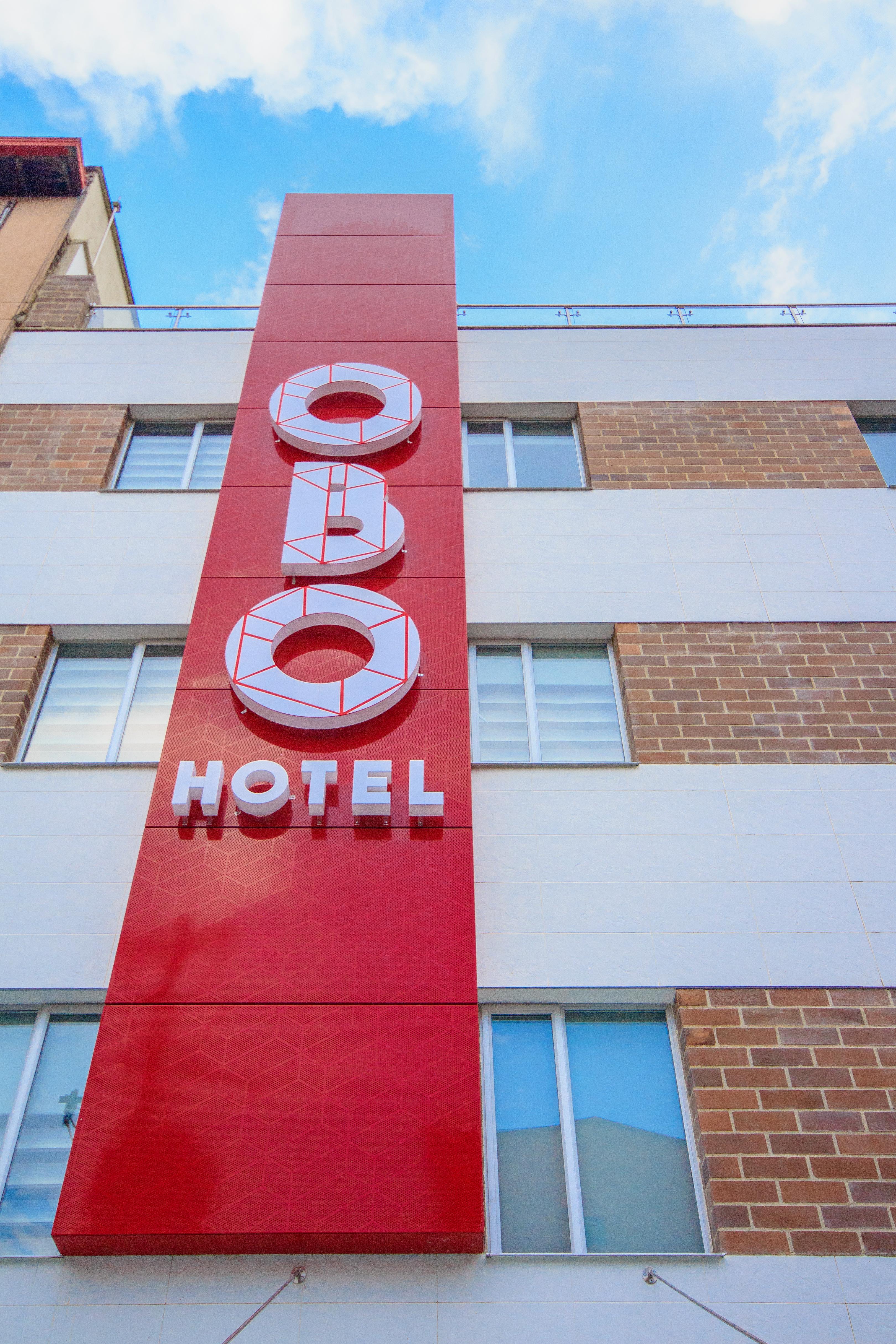 Obo Hotel Medellín Eksteriør billede