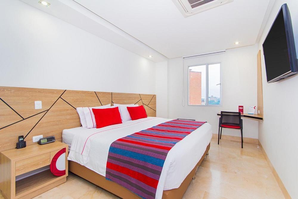 Obo Hotel Medellín Eksteriør billede