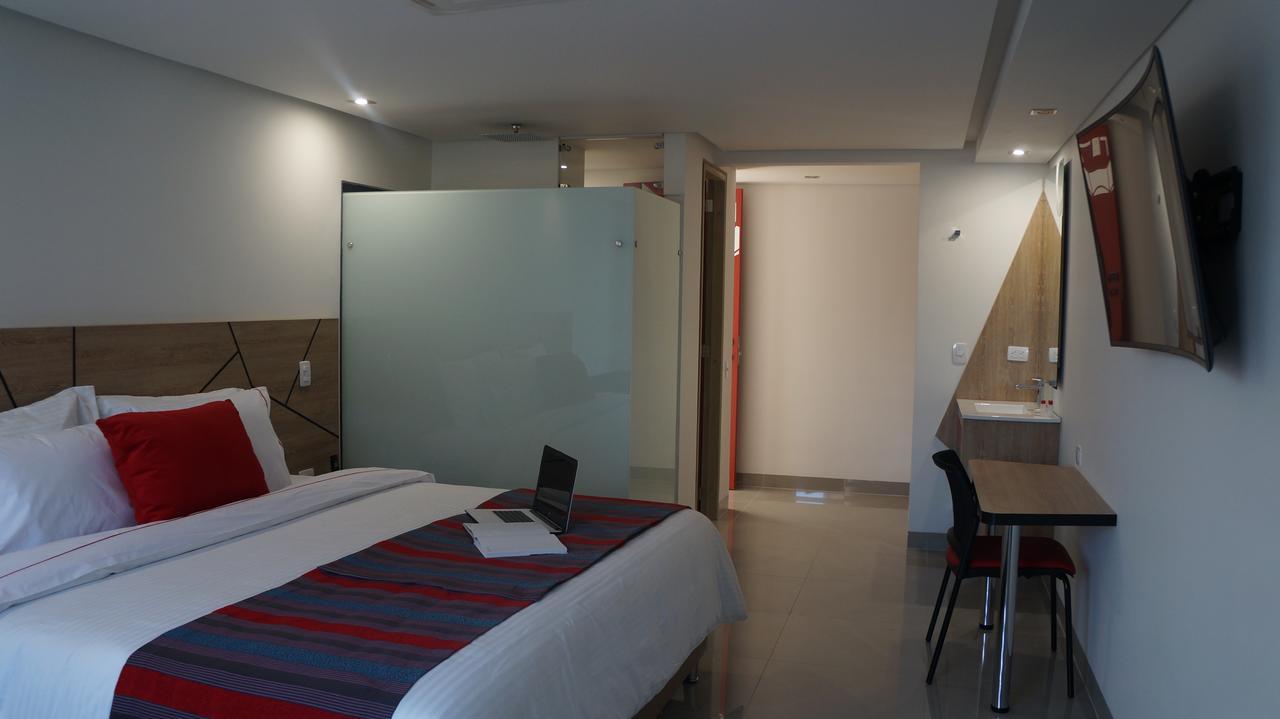 Obo Hotel Medellín Eksteriør billede