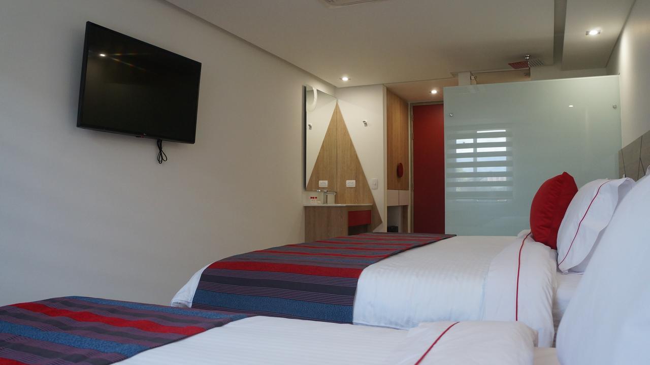 Obo Hotel Medellín Eksteriør billede