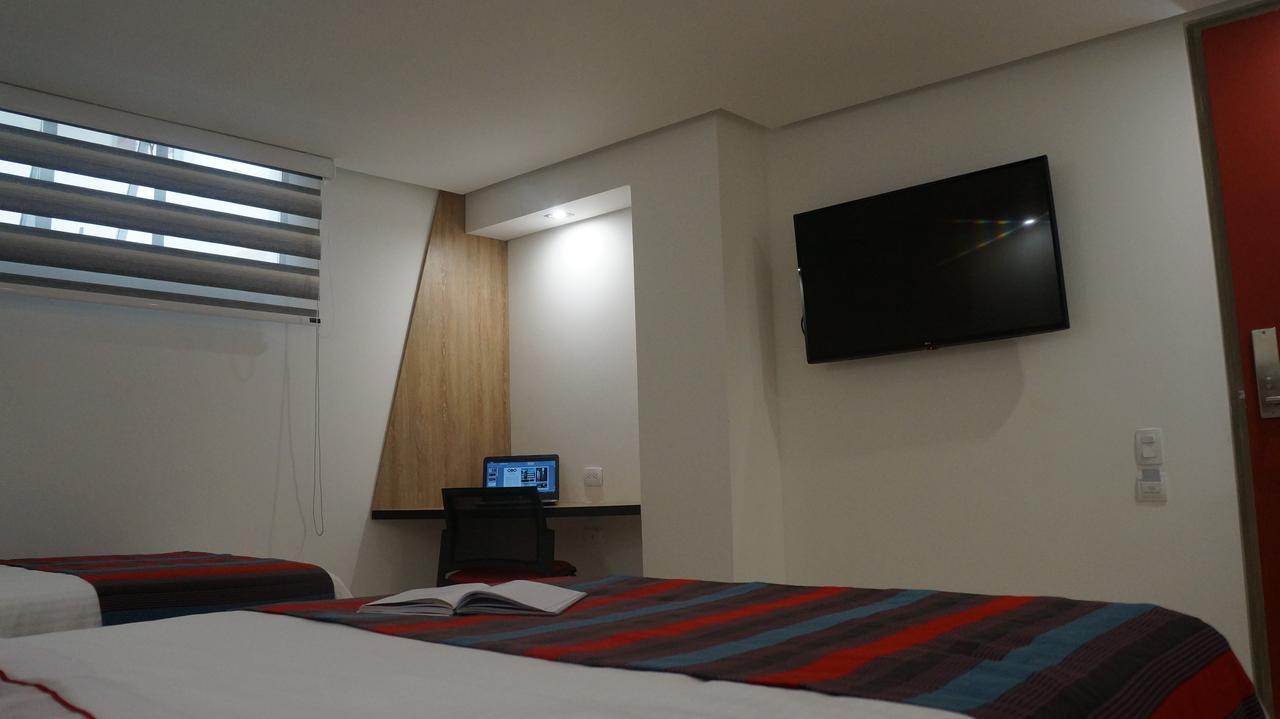 Obo Hotel Medellín Eksteriør billede